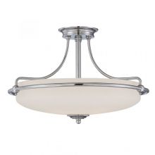 Griffin oprawa sufitowa 4xE27 15W polerowany chrom